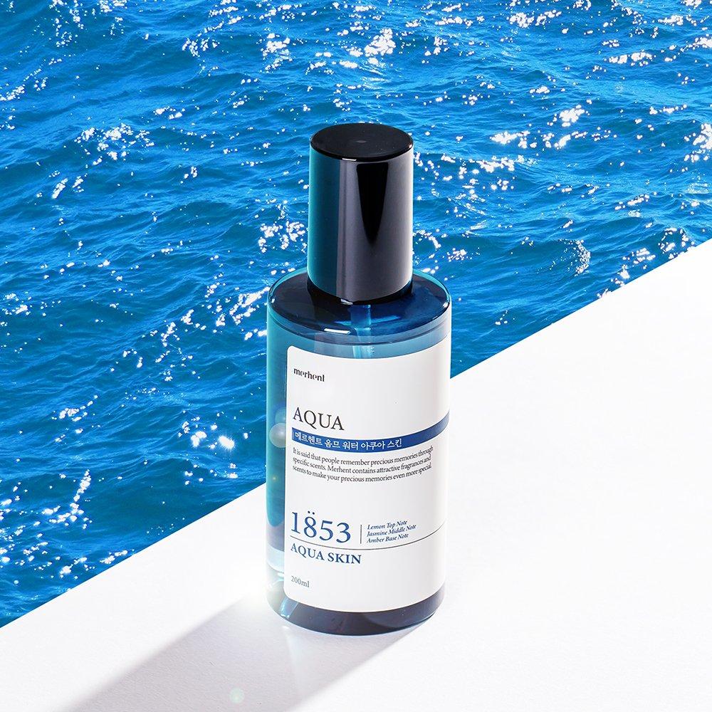 1+1 Homme Aqua Skin Тонер 200 мл Мужской Мужской Большой объем Увлажнение Успокаивающий Увлажняющий