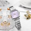 New Women's Diamond Quartz Watch - Precision Movement, 25 Elegant Design Casual Watch