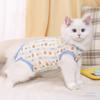 Anti Cold Cat Anti-hair Belly Care Clothes Cute Cat Belly Protection Clothes  Autumn