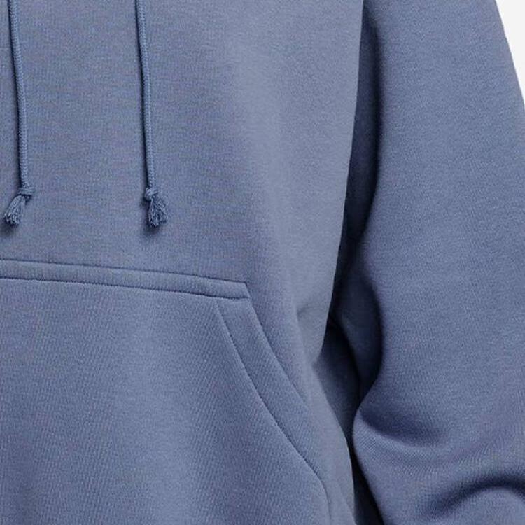Nike Sweatshirts Women's Blue Hooded Moderate