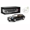 Игрушечный автомобиль Rolls-Royce Phantom 1/24, литая металлическая модель автомобиля для детей 3, 4, 5, 6, 7 лет, со звуковой подсветкой, классический дизайн двери автомобиля, логотип автомобиля можно сложить