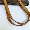 [Б/У] Сумка-тоут Monogram Canvas Cabas с логотипом - Удовлетворительное состояние #1AVHUDA