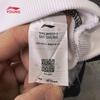 Li-Ning Спортивная футболка-поло с длинным рукавом для молодежи, свободный крой