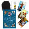 Kancharo Tarot Cards 78 Pieces Tarot Fortune Telling World Japanese Tarot Card Basic Instructions Pouch Included [One Tarot] & (Genuine Product)