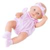 30cm Realistic Sleeping Doll Soft Toy with Lovely Face Life Like Educational Reborns Boutiques Collection Kid Party Gift Purple