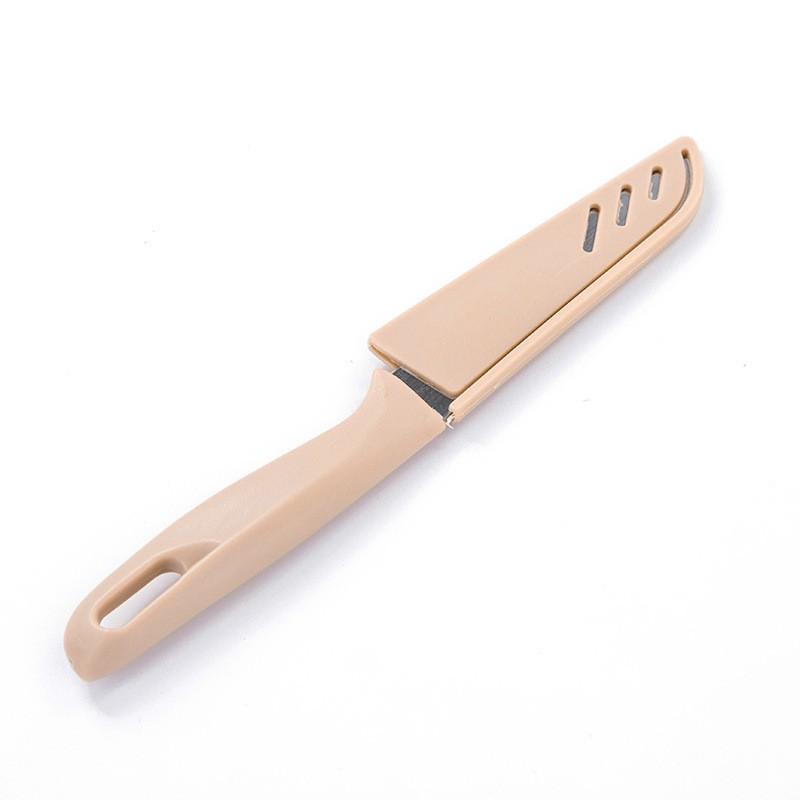 Stainless Steel Vegetable Peeler With PP Handle Kitchen Fruit Peeling Tool Banana Potato Zucchini Multifunctional