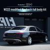 Комплект обвеса Leishuo из ABS+PP для Mercedes-Benz S-Class W223: Обновление в стиле Maybach