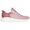 Skechers Удобные Универсальные Прочные Дышащие Легкие Низкие Кроссовки для Ходьбы Женские Розовые 117504-BLSH