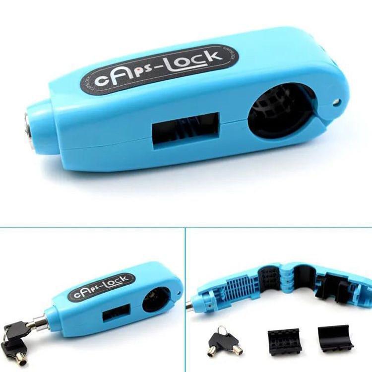 Универсальный противоугонный замок на руль из алюминиевого сплава для электромобилей