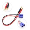Зарядный кабель Tamiya/Mini Tamiya/EC5 на 4,0 мм Banana 30 см 14AWG Силиконовый для RC Lipo