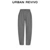 UR2025 Women's Winter Casual Curved Leg Pants