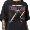 Vintage Dark Side Villain Shirt, Space Opera Retro Graphic Tee, Galaxy's Edge Trip T-shirt, Dark Lord Tee, Space Opera Outfit Family Trip