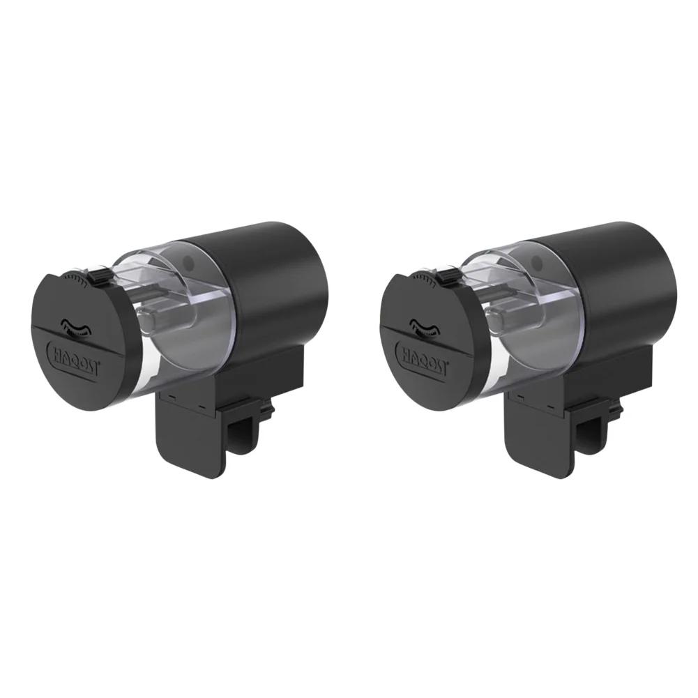 1-3PCS Automatic Intelligent Control Fish Feeder Large Capacity Aquarium Fish Food Dispenser 100ML Aquarium Goldfish Feeder Tank