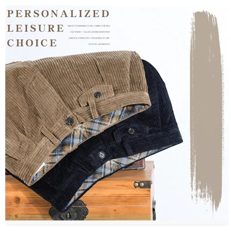 Осенние и зимние мужские брюки, японские ретро-вельветовые брюки-карго, однотонные брюки-карго, повседневные мужские брюки