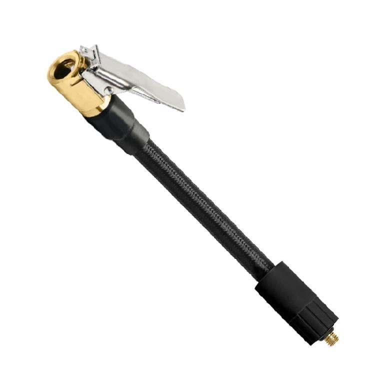 Коррозионностойкий силиконовый адаптер для накачивания шин Быстросъемный резьба 6 мм Для надежной подачи воздуха в различные автомобильные шины