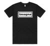 Lasagna T-shirt Top 2025 UK Music Tour 90's Gallagher Britpop Funny Gift Unisex