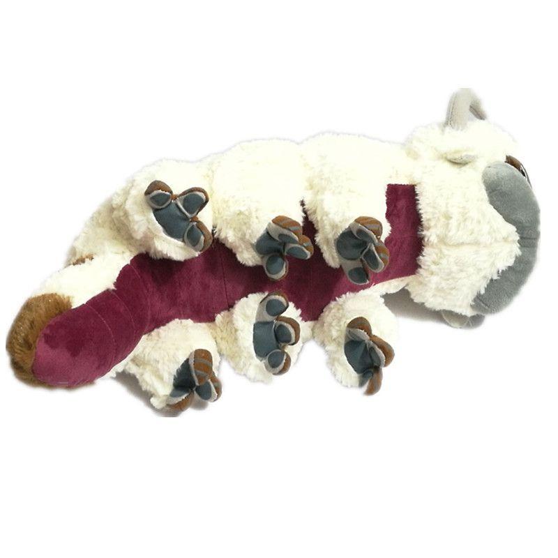 Роскошный Аватар: Легенда об Аанге 20-дюймовая плюшевая кукла Аппа - идеальный подарок для детей