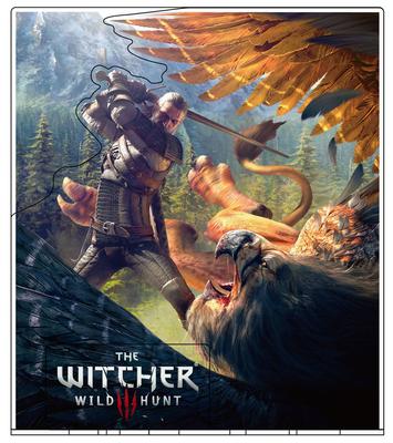 Y4K PRODUCTS Tobisuta Дикая Охота БОРЬБА (ГЕРАЛЬТ ГРИФИН) WITCHER3-Y4K-02