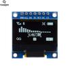 0.96 Inch OLED Display Module SSD1306 I2C IIC SPI Serial 128X64 LCD 4 Pin YellowBlue WhiteBlue for Arduino