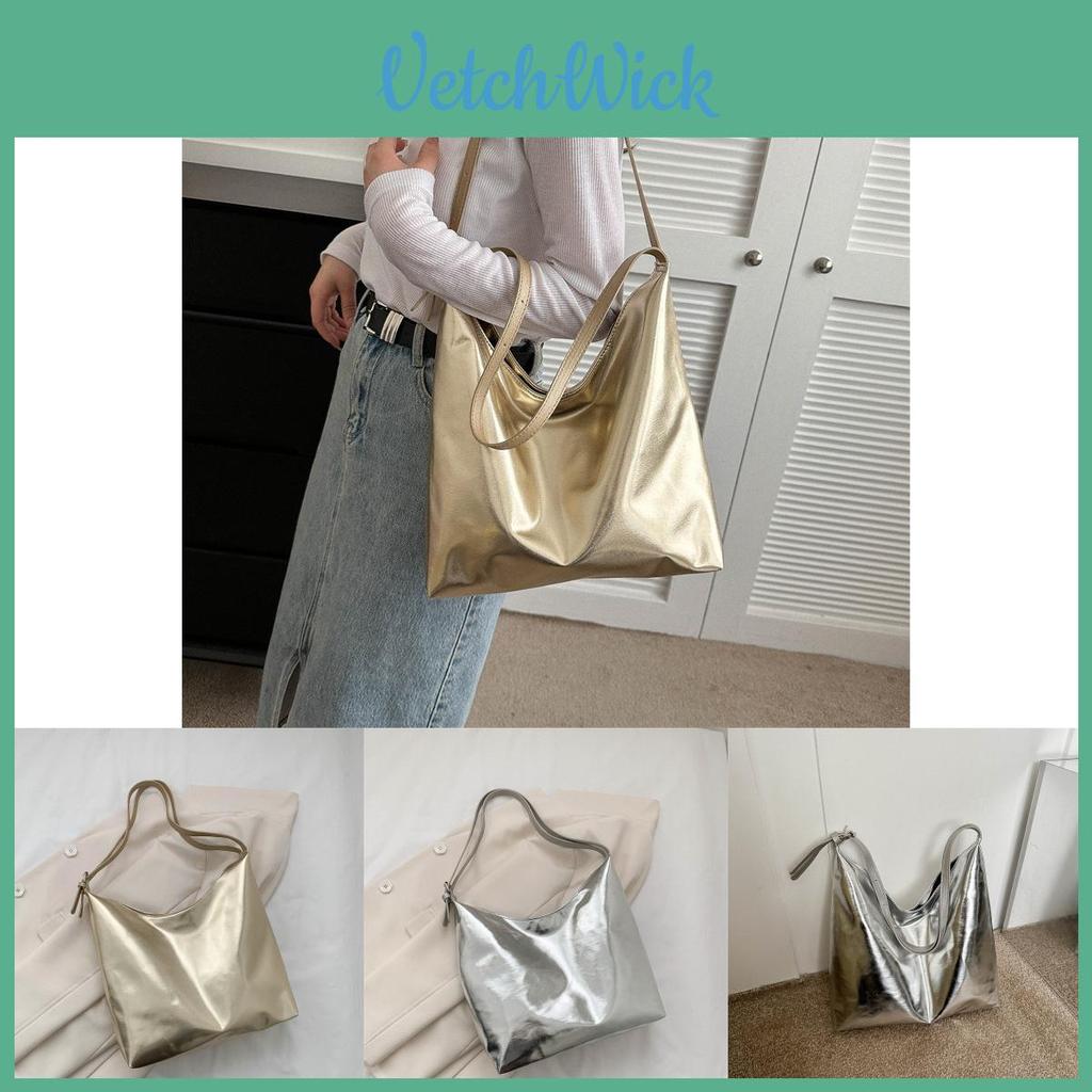 Trendy Street Style Canvas Tote Bag For Women 2023 Summer Fashionable Shoulder Bag