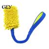 Soft Plush Squeaky Pet Toys Dog Rope Toy, Durable Interactive Tug with Reinforced Handles, for Large Dogs Dental Cleaning Polyester Chew Toy Small