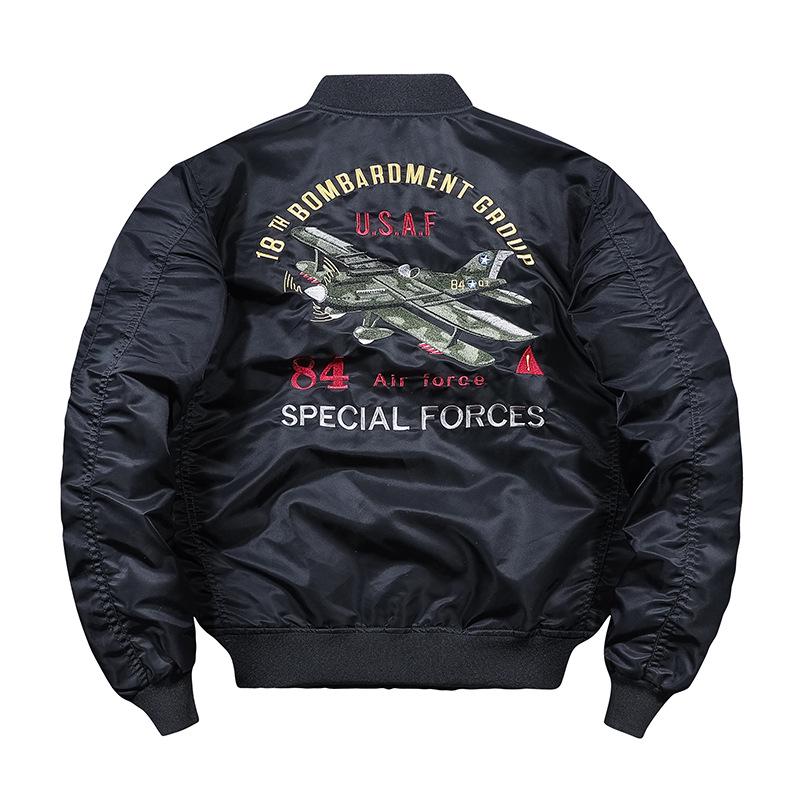 Осенняя мужская бейсбольная куртка Air Force Ma1