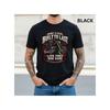 Motorcycle T Shirt Born To Ride Built To Last Biker Mens Unisex Motorbike Tee