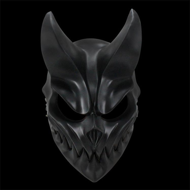 Забавная маска Бога Смерти на Хэллоуин из полимерной смолы для дома с привидениями и костюмированных игр