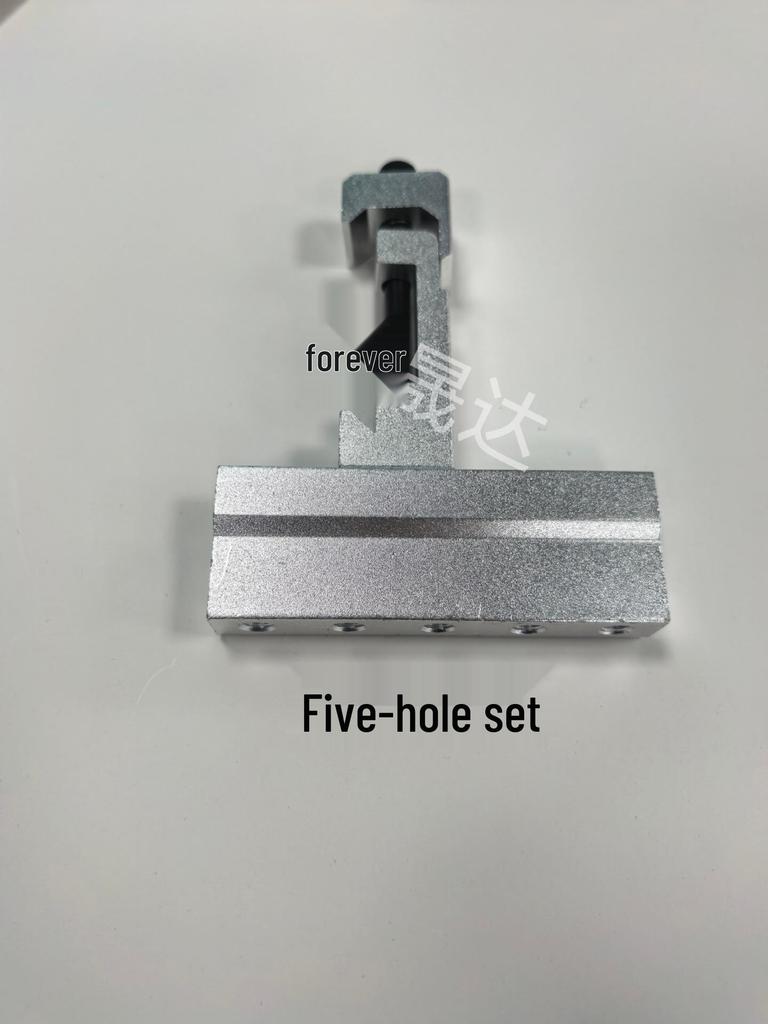 Набор штамповочных штифтов для удаления отходов горячего тиснения с эжектором, крючковая стойка и основание