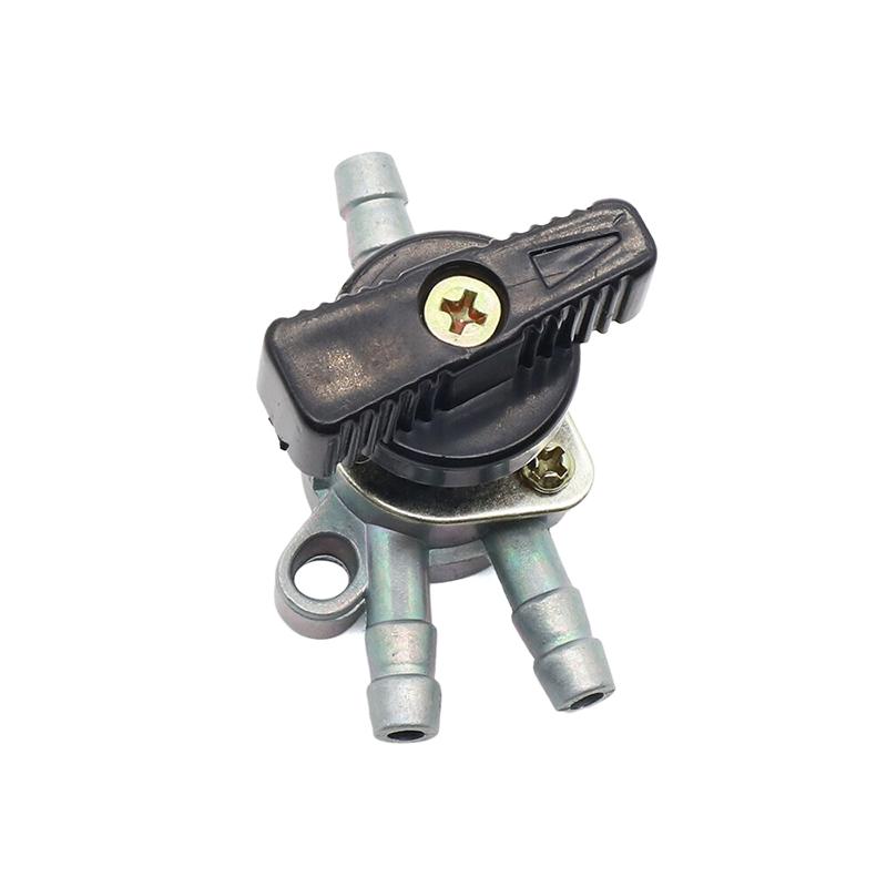 3 Way Fuel Tank Tap Pocket Cock Valve Switch for E-Ton Lightning 50 40cc 50cc 90cc Polaris Motorcycle ATV Dirt Pit Bike