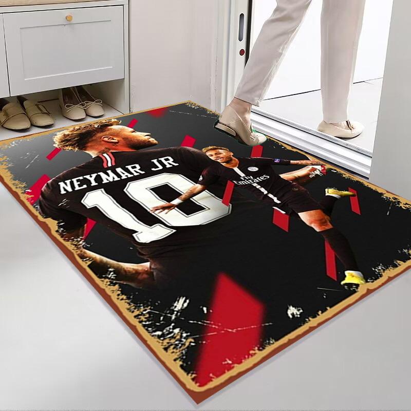 Vibrant Colors Victory carpet Living room and bedroom mats Suitable for all seasons Bathroom mat Room Art