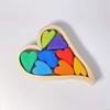Grimms Heart Building Blocks Rainbow GM10177