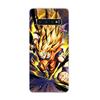Dragonball Z Saiyan Transparent Silicone Cover For Samsung Galaxy S22 Pro S21 S20 FE Ultra S10 S10E Lite S9 Plus Phone Case