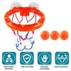 Baby Basketball Suction Cup Toy with 3 Balls Bath Funny Indoor Wall Mount Bathtub Kids Toddlers Basketball
