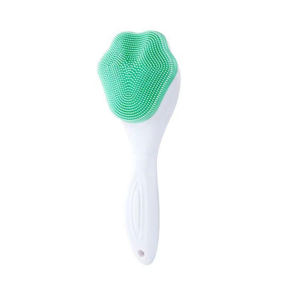 Cat Paw Shape Silica Gel Facial Brush Silicone Facial Face Scrubber Brush Makeup Removal