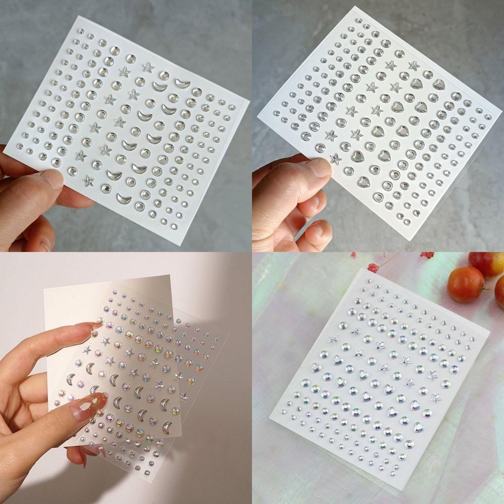 Blowfish FUGUMakeup Кубическая наклейка для лица Кубическая наклейка Pearl Кубическая наклейка, 10 штук