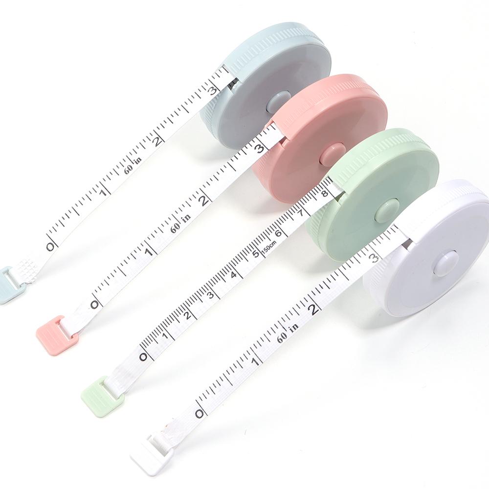 200cm Soft Tape Measure Body Sewing Flexible Ruler Plastic Tape Measure Dual Scale Flexible Tapeline Ruler