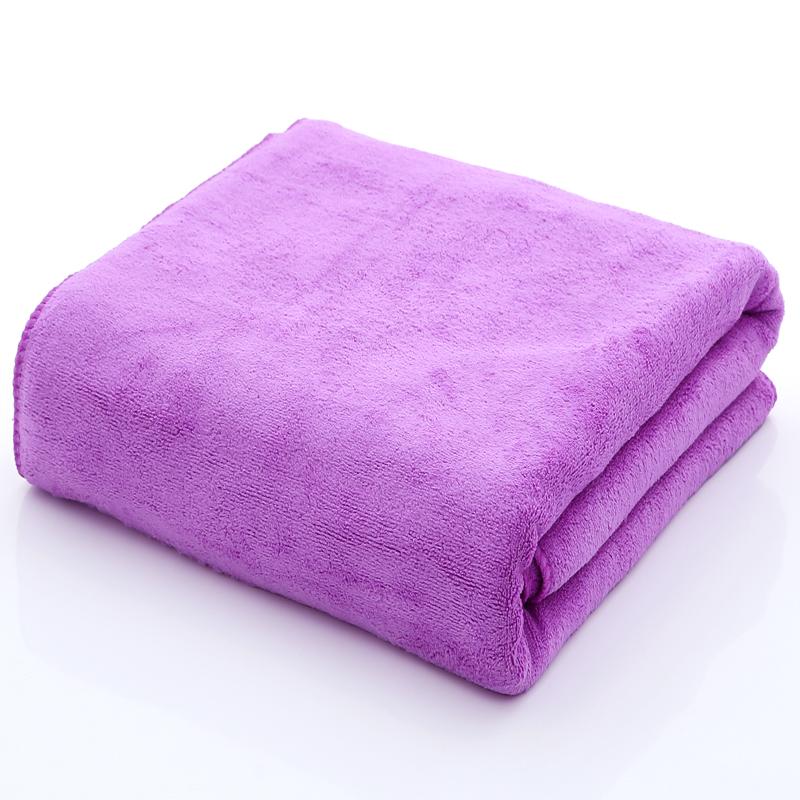 Банное полотенце Салон красоты Ножная ванна Большое полотенце Взрослое Толще микрофибры Мягкое и впитывающее Массажный специальный лист