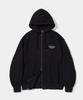 Толстовка с молнией и капюшоном Columbia University Ny Street Tail Fleece_Черная
