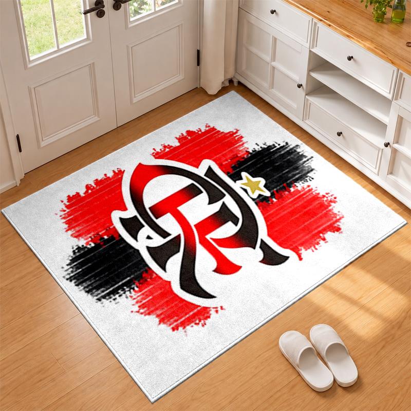 Cesta flamengo Carpet Door Mat for Living Room or Bedroom Protective Mat Under Chair Office Decoration Christmas Gift Birthday Present