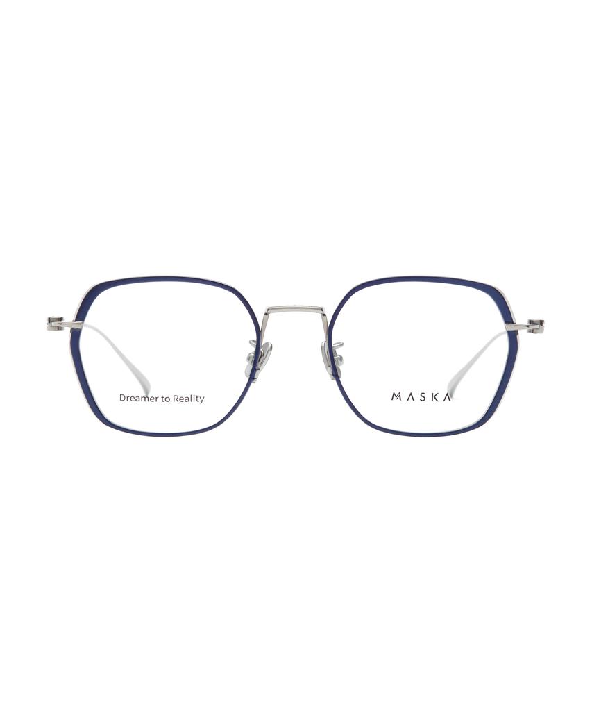 Maseuka Noon 02N Snow Silver Navy