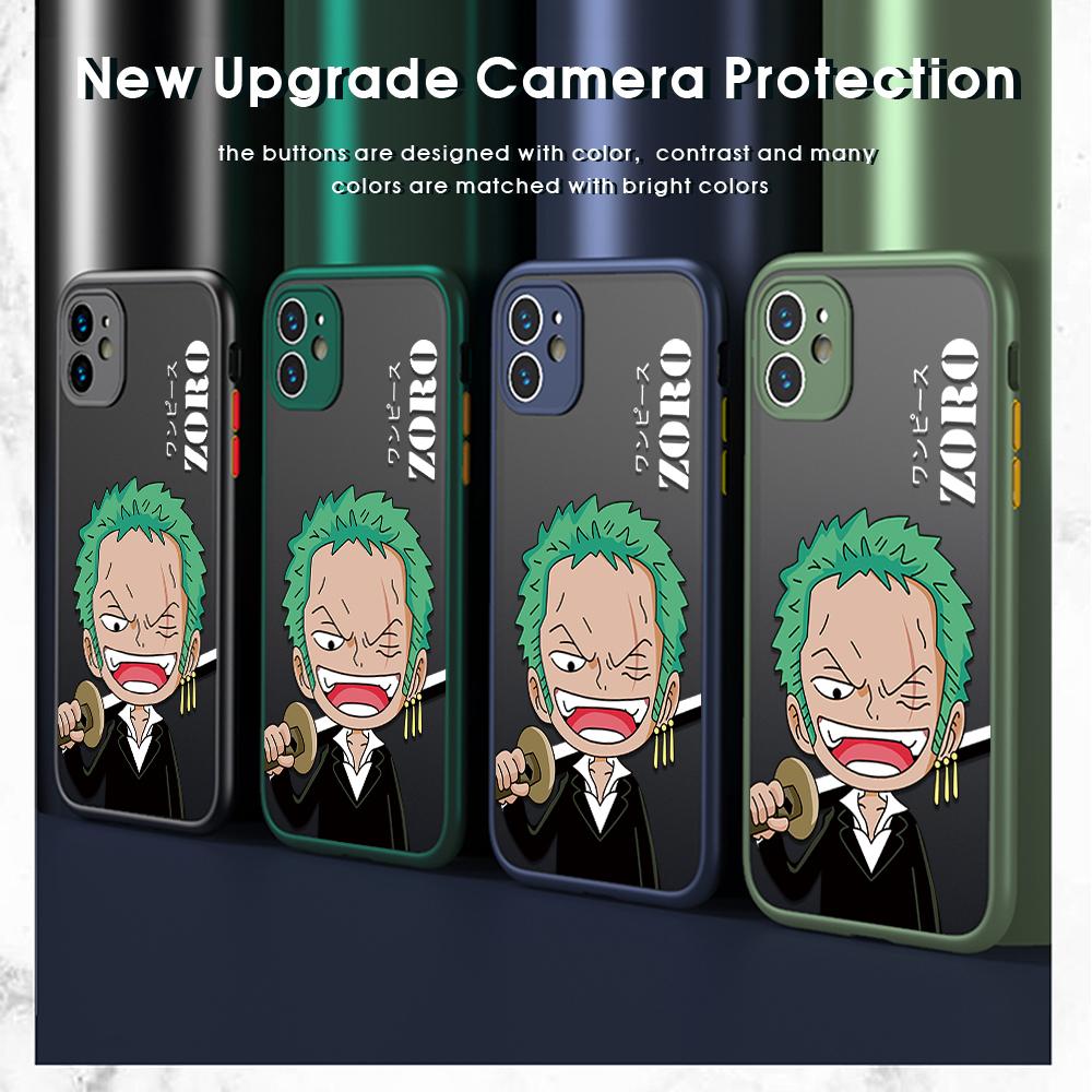 Модный аниме-чехол для iPhone 14 13 12 Mini SE Pro Max Samsung M53 S22 S20 Note 10 Xiaomi 9T Poco F3 F4 Redmi Тонкий матовый чехол для телефона