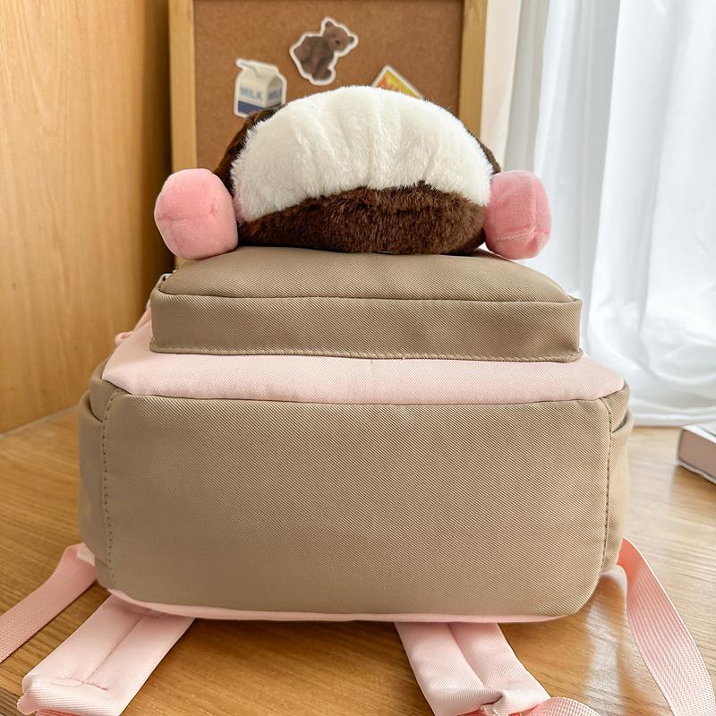 Женский рюкзак Cartoon Student Schoolbag