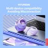 HYU-NDAI HY-T26 Wireless Bluetooth 5.3 Earphones Waterproof HIFI Sound Long Battery Life Earbuds