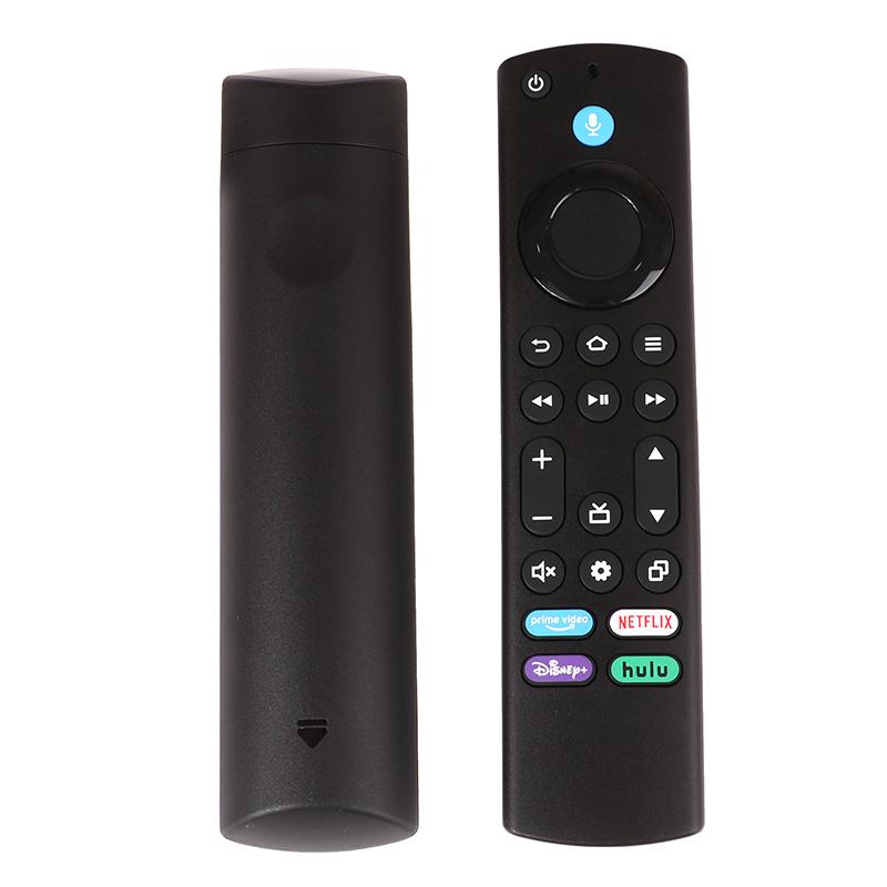 L5B83G Voice Fire Remote Совместимость с Insignia Toshiba и Pioneer Smart Tv с 4 ярлыками Prime Video Netflix Disney+ Hulu