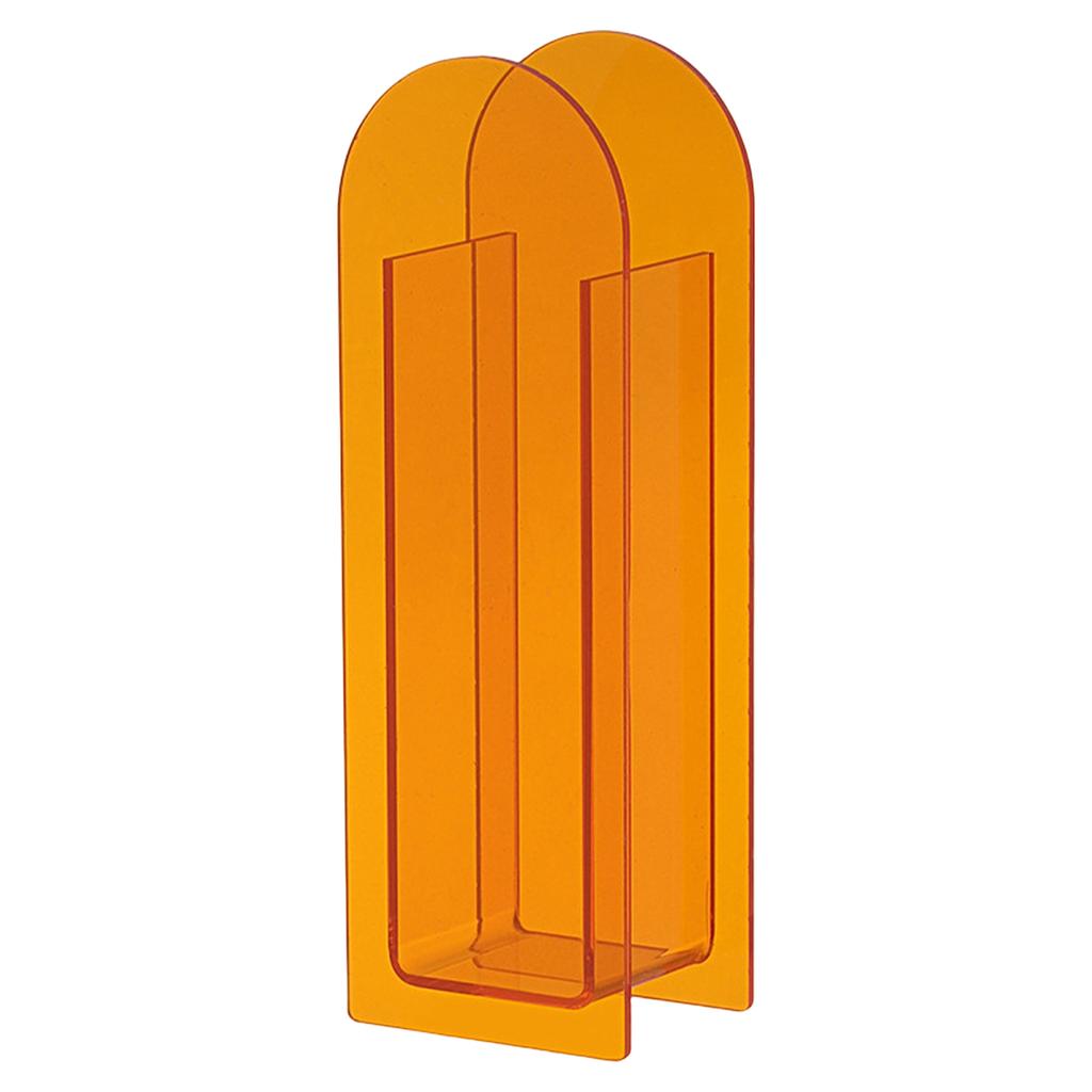 Креативная акриловая ваза Яркий цвет Стабильная декоративная основа