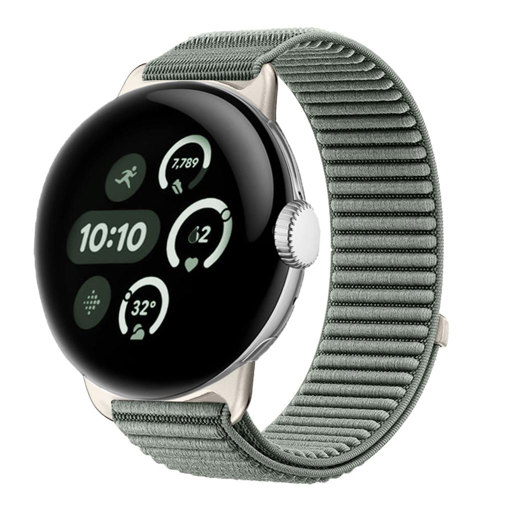 Нейлоновый петлевой ремешок для Google Pixel Watch 4 41 мм/45 мм Спортивный Удобный Волнистый Браслет Ремешок для Google Pixel Watch 4/3/2 Ремень