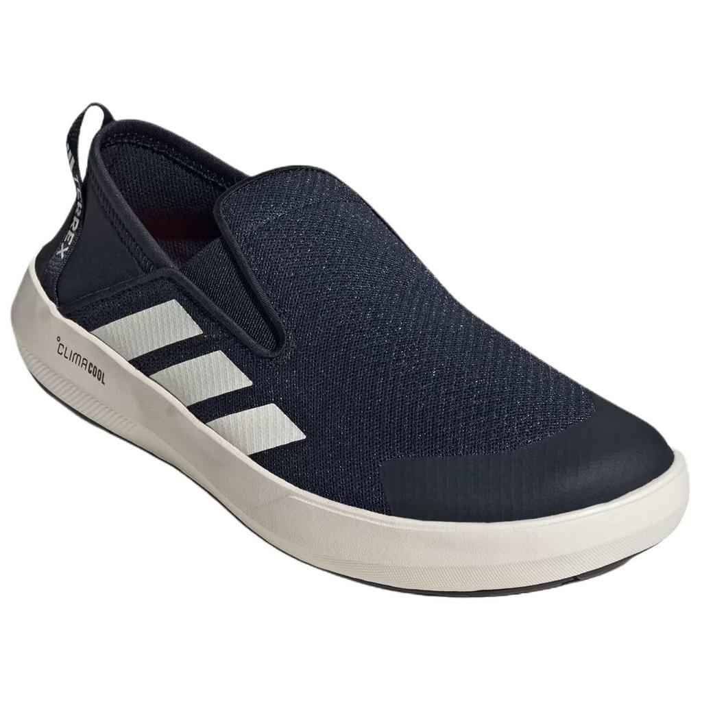 Terrex Boat Adidas Слипоны 'Legend Ink Chalk White Semi Impact Orange' JI3503