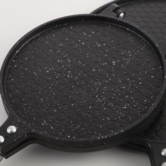 Пресс для тортильи из алюминия с антипригарным покрытием и ручкой для кухонной плиты большой мощности