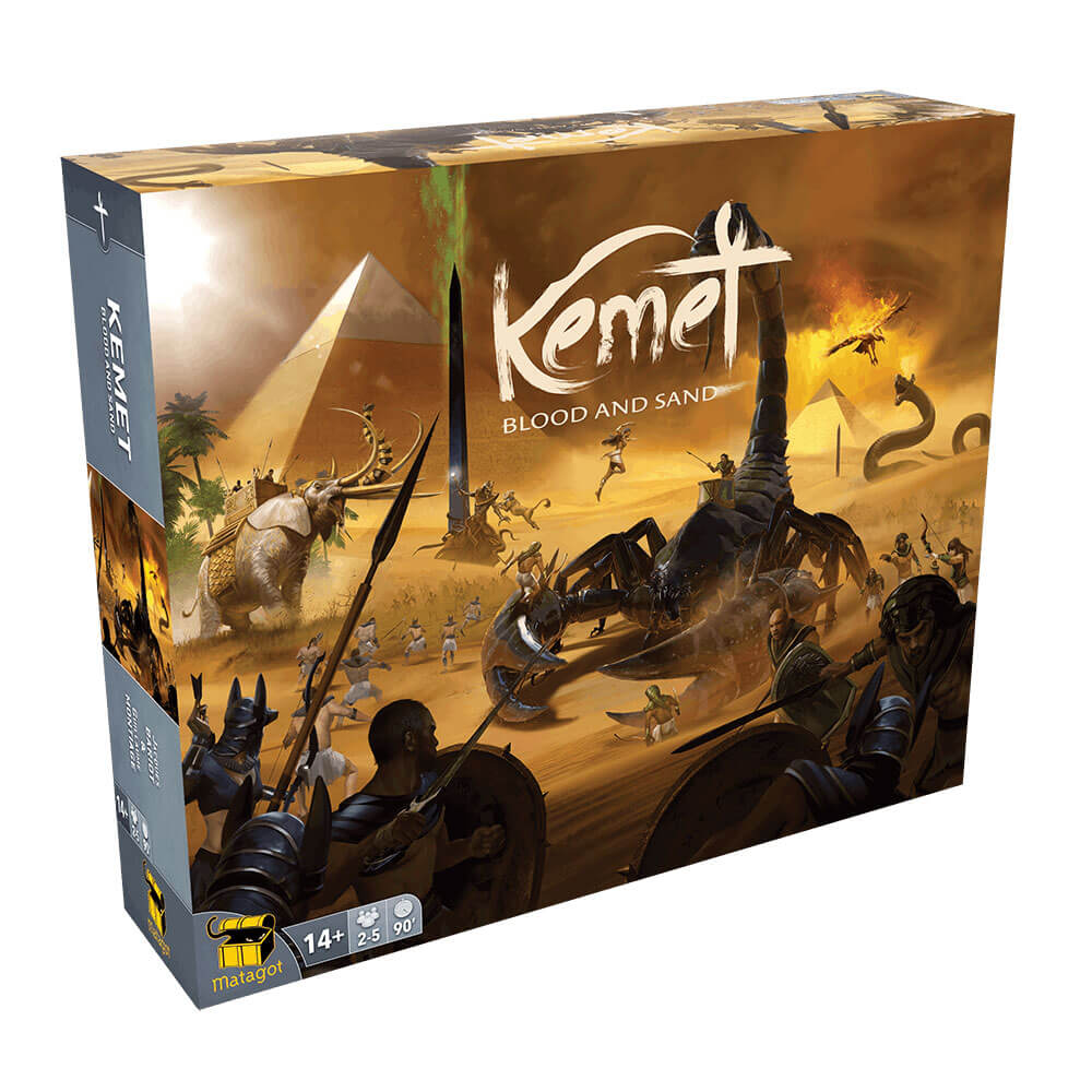 Базовая игра Kemet Blood and Sand